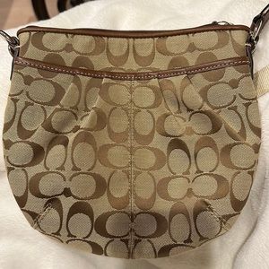 Vintage coach cross body